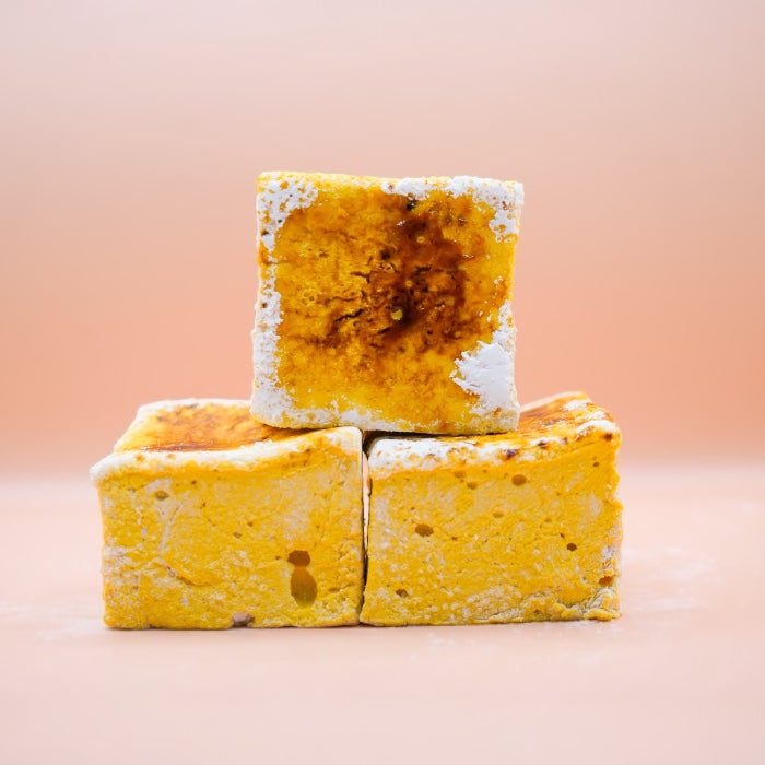 Marshmallow Crème Brûlée – Reichhaltig, cremig & karamellisiert